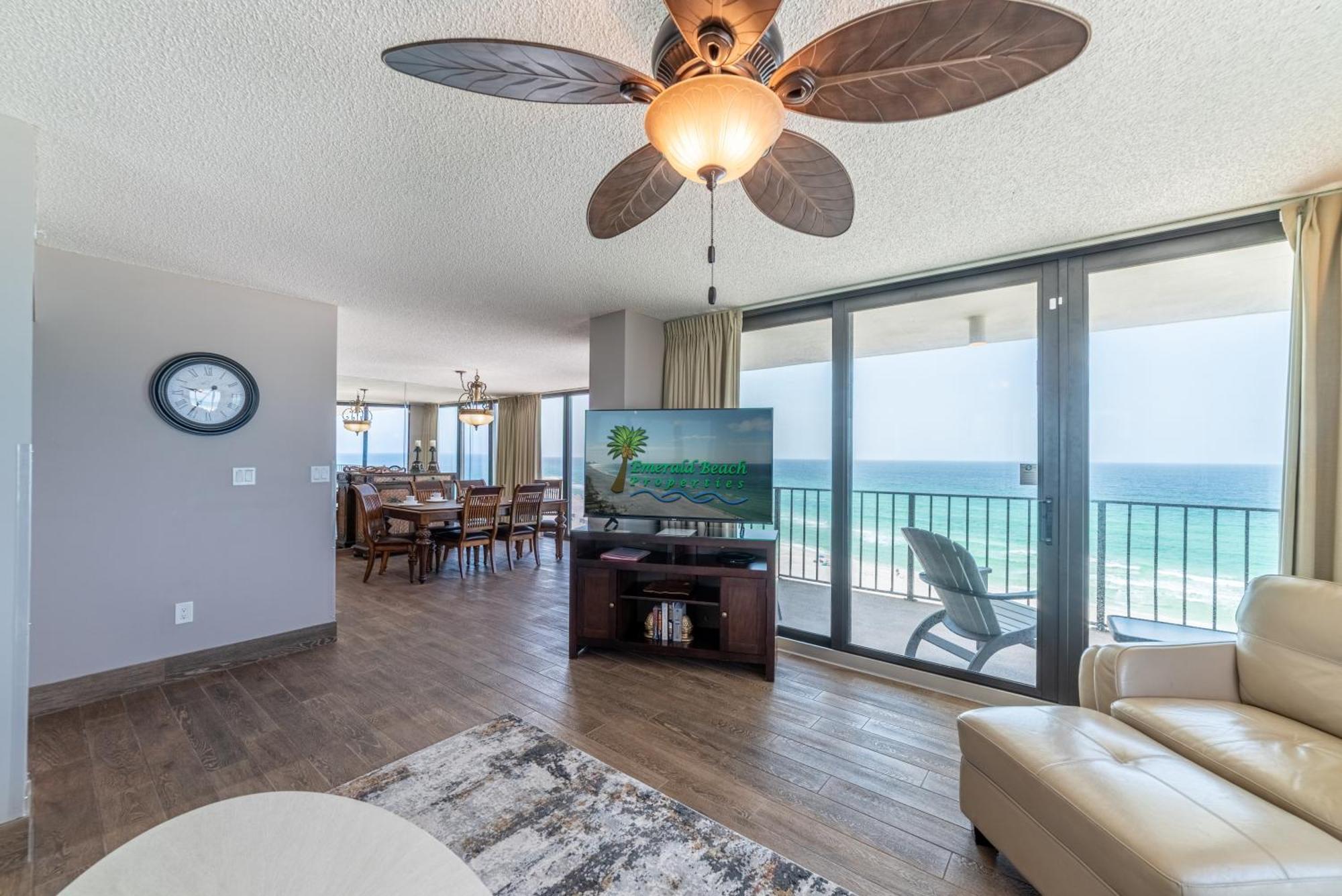 Edgewater 3-0814 'pelican Watch' Holiday home Panama City Beach